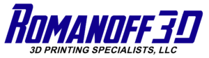 Romanoff 3D Logo