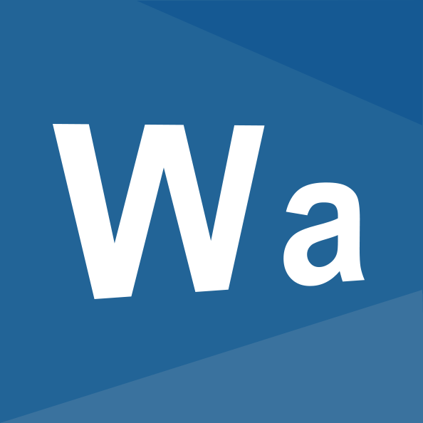 Wax Print Software Logo